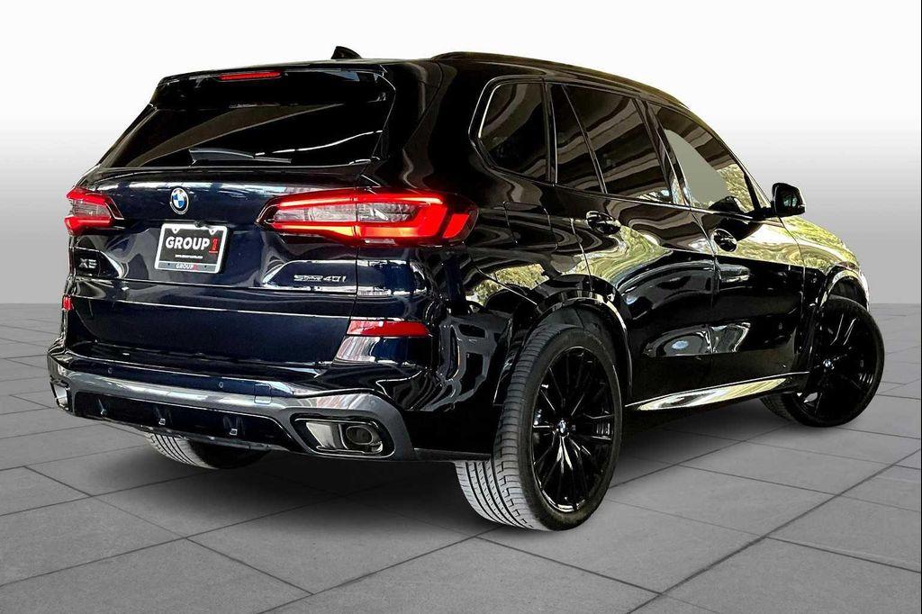 used 2023 BMW X5 car, priced at $50,499