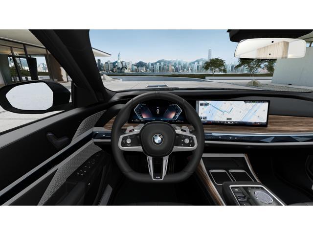 new 2025 BMW 760 car, priced at $149,100