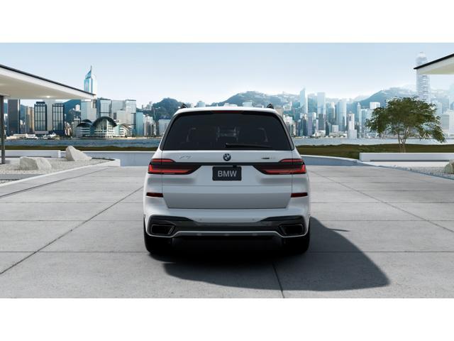 new 2025 BMW X7 car, priced at $97,410