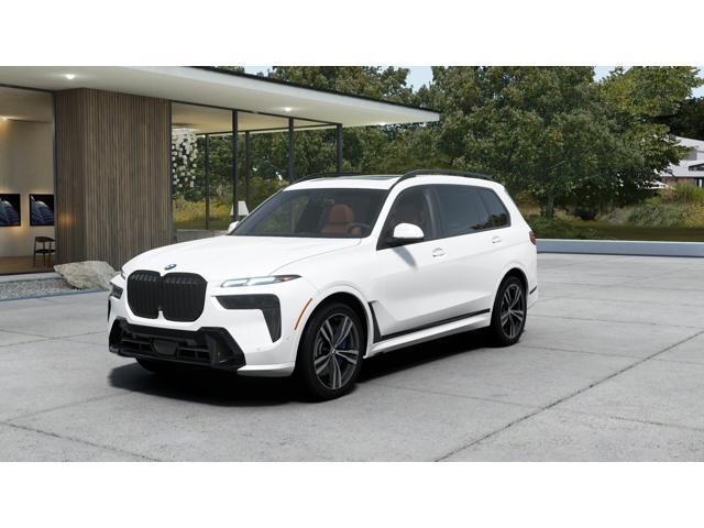 new 2025 BMW X7 car, priced at $97,410