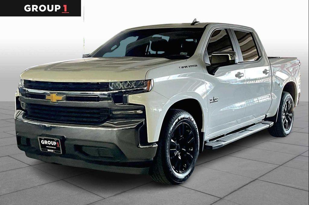 used 2020 Chevrolet Silverado 1500 car, priced at $28,213