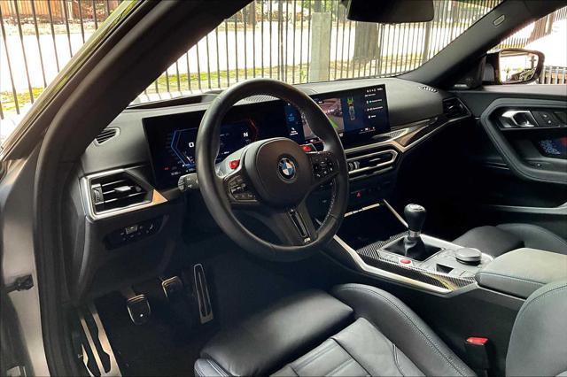 used 2024 BMW M2 car, priced at $64,500