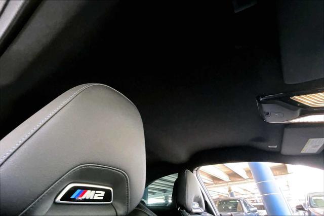 used 2024 BMW M2 car, priced at $64,500