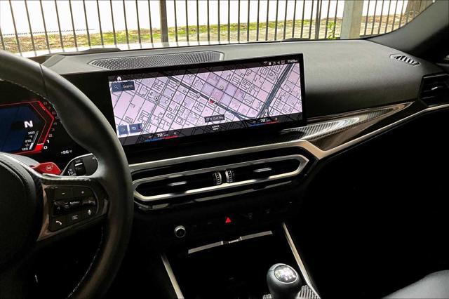used 2024 BMW M2 car, priced at $64,500