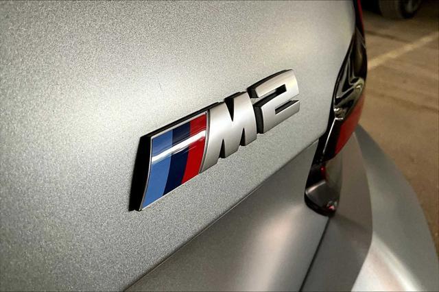 used 2024 BMW M2 car, priced at $64,500