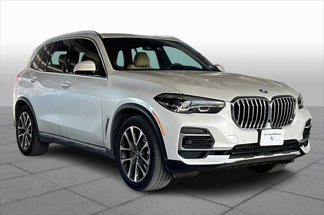 used 2022 BMW X5 car, priced at $41,888