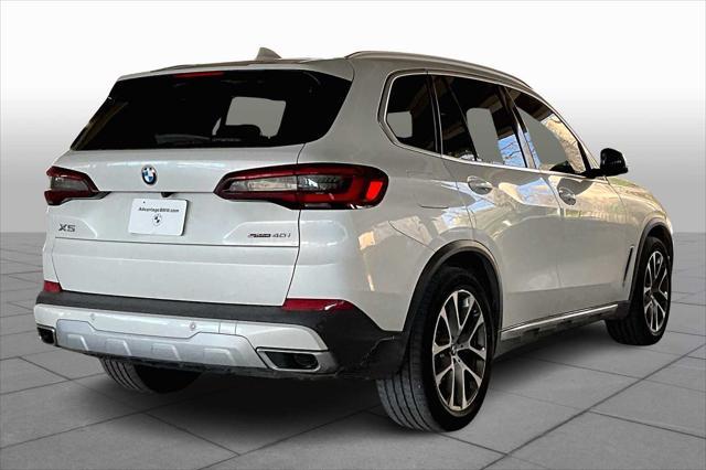 used 2022 BMW X5 car, priced at $41,888