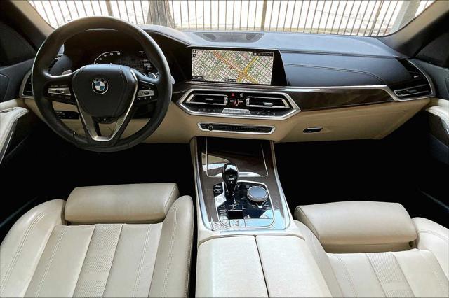 used 2022 BMW X5 car, priced at $41,888