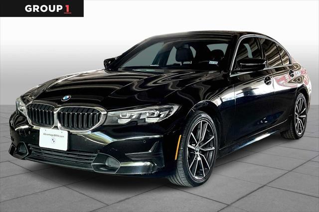 used 2019 BMW 330 car, priced at $18,446