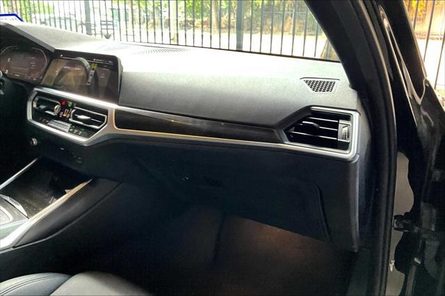 used 2019 BMW 330 car, priced at $17,942