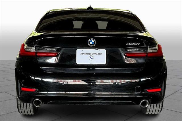 used 2019 BMW 330 car, priced at $17,942