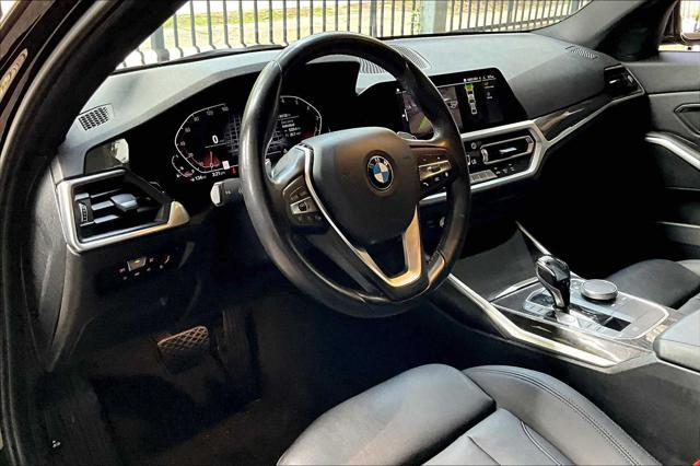 used 2019 BMW 330 car, priced at $17,942
