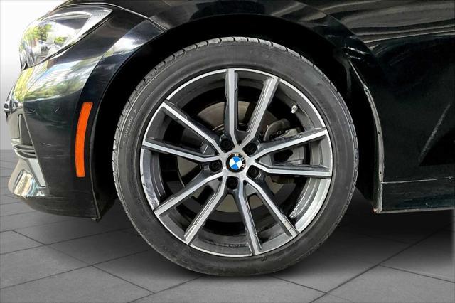 used 2019 BMW 330 car, priced at $17,942