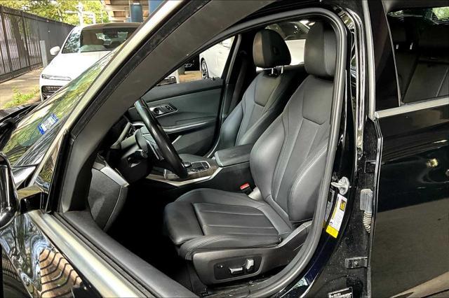 used 2019 BMW 330 car, priced at $17,942