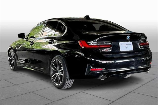 used 2019 BMW 330 car, priced at $17,942
