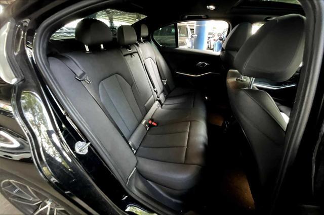used 2019 BMW 330 car, priced at $17,942