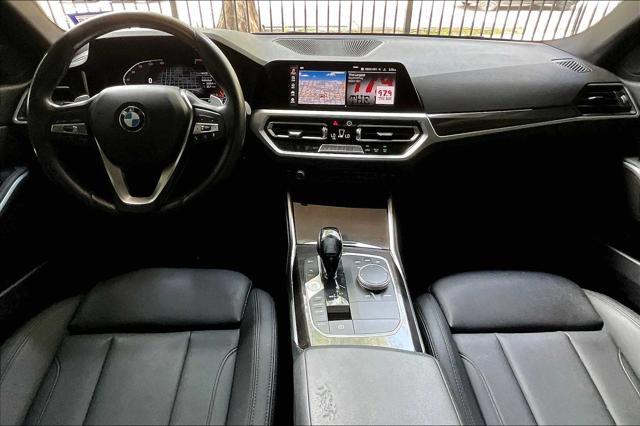 used 2019 BMW 330 car, priced at $17,942