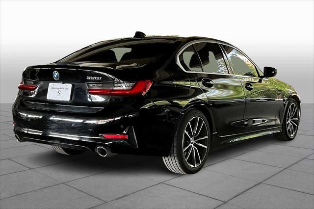used 2019 BMW 330 car, priced at $17,942