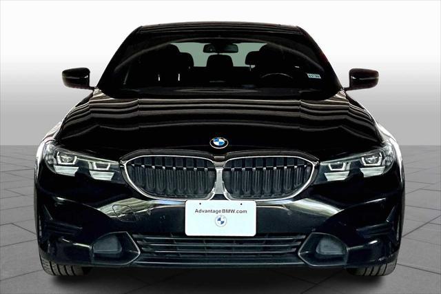 used 2019 BMW 330 car, priced at $17,942