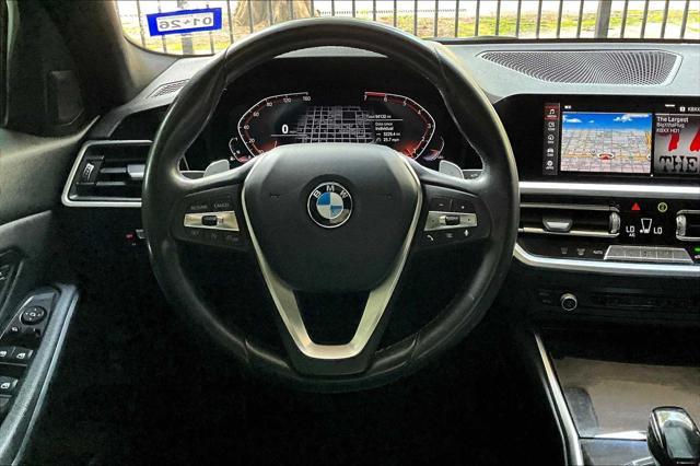 used 2019 BMW 330 car, priced at $17,942