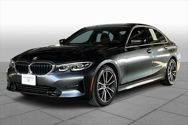 used 2021 BMW 330e car, priced at $29,581