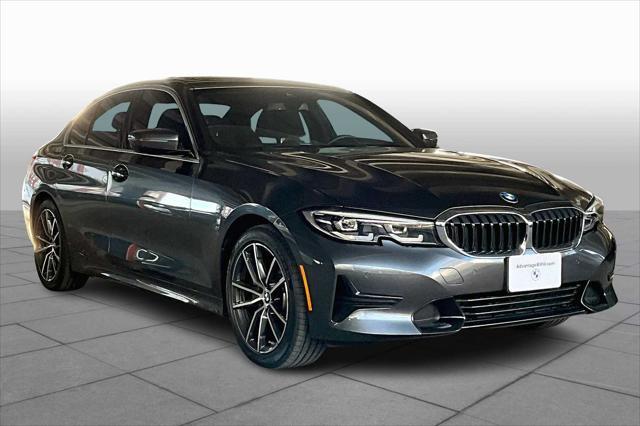 used 2021 BMW 330e car, priced at $29,581