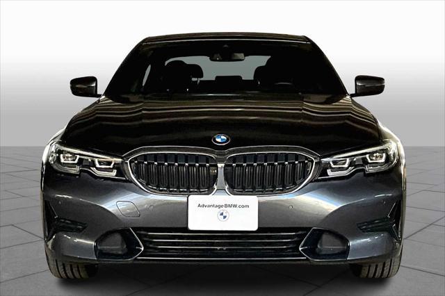 used 2021 BMW 330e car, priced at $29,581