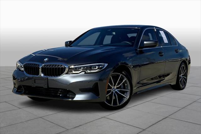 used 2021 BMW 330e car, priced at $29,581