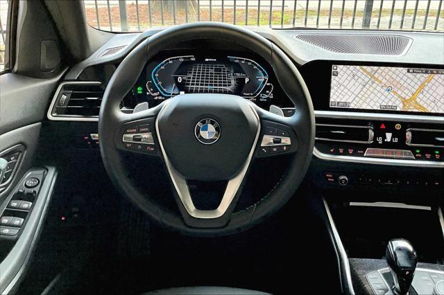 used 2021 BMW 330e car, priced at $29,581