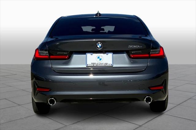 used 2021 BMW 330e car, priced at $29,581