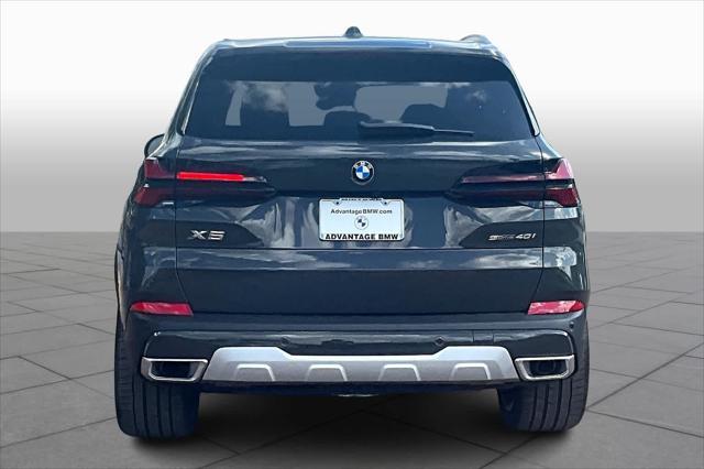 new 2025 BMW X5 car, priced at $76,625