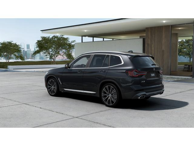 new 2024 BMW X3 car, priced at $57,365