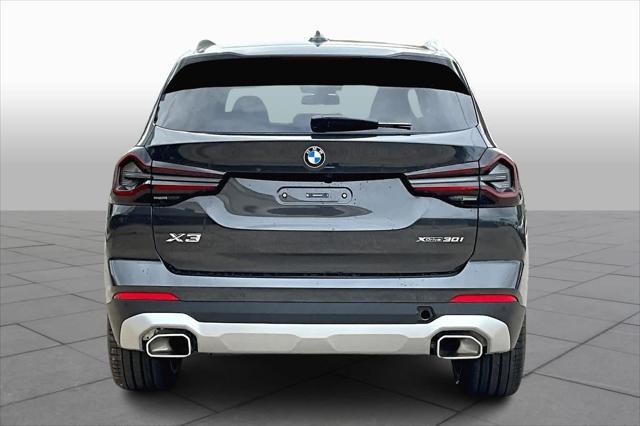 new 2024 BMW X3 car, priced at $57,365