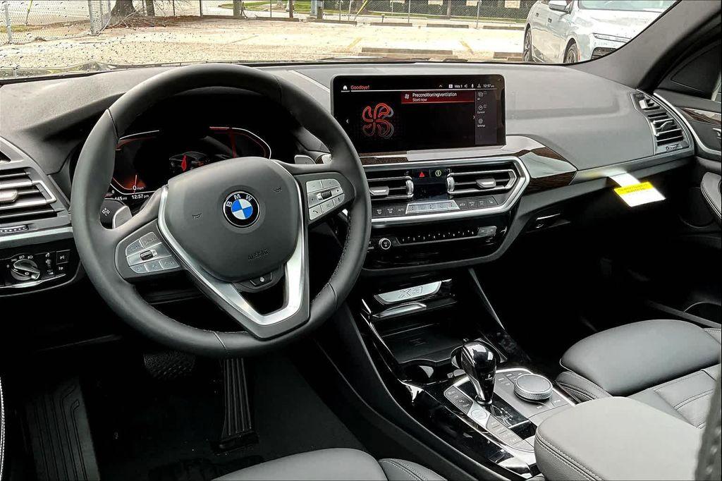 new 2024 BMW X3 car, priced at $57,365