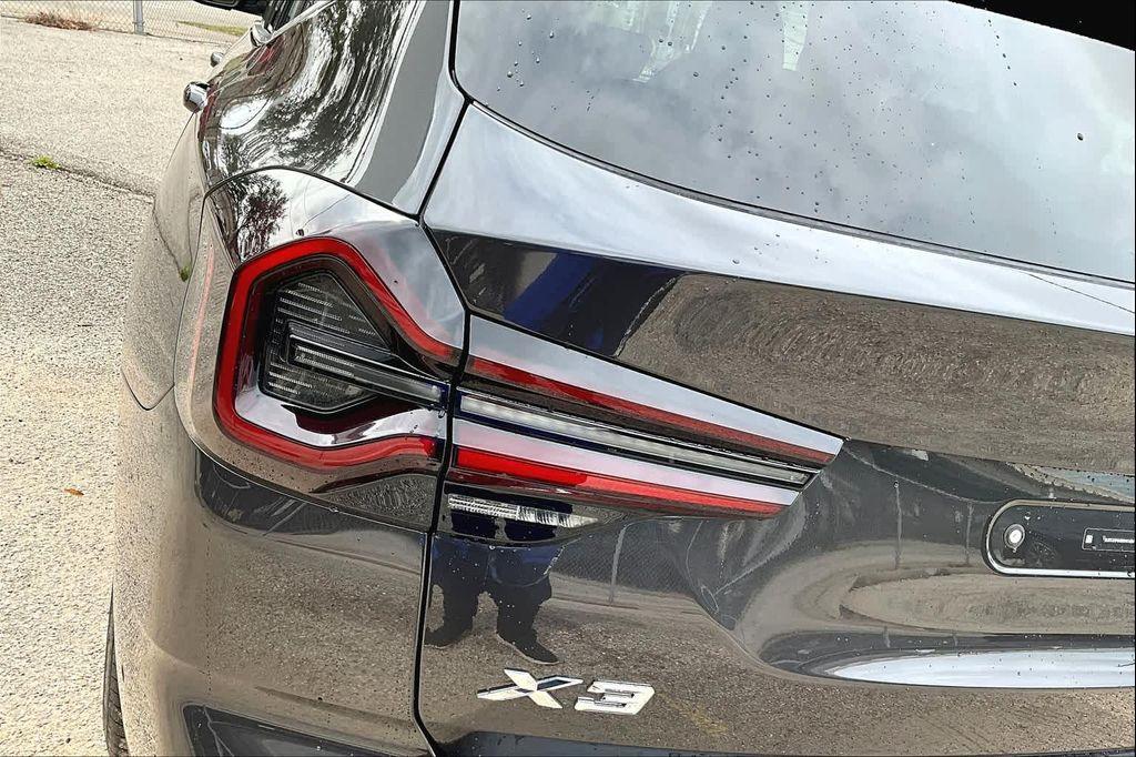new 2024 BMW X3 car, priced at $57,365
