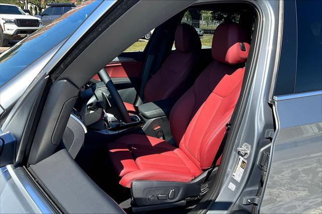 new 2024 BMW X3 car, priced at $55,365