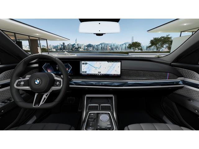 new 2025 BMW 760 car, priced at $145,725