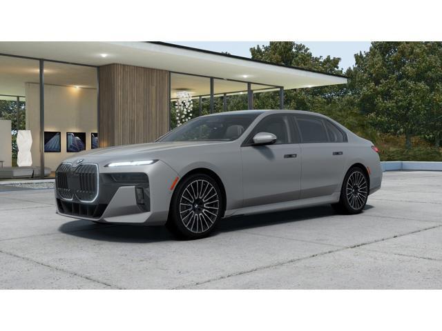 new 2025 BMW 760 car, priced at $145,725