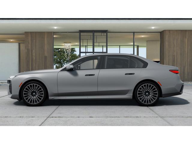 new 2025 BMW 760 car, priced at $145,725