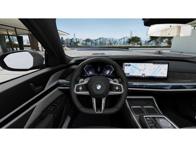 new 2025 BMW 760 car, priced at $145,725