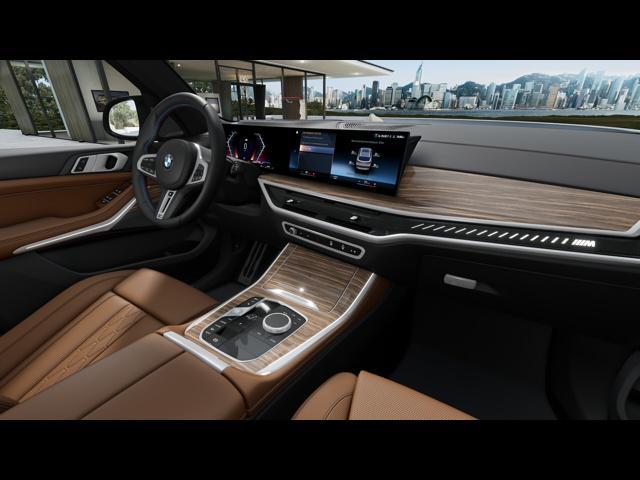 new 2025 BMW X5 car, priced at $98,205