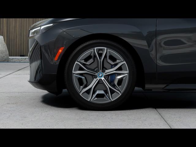 new 2025 BMW iX car, priced at $104,645