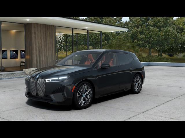 new 2025 BMW iX car, priced at $104,645