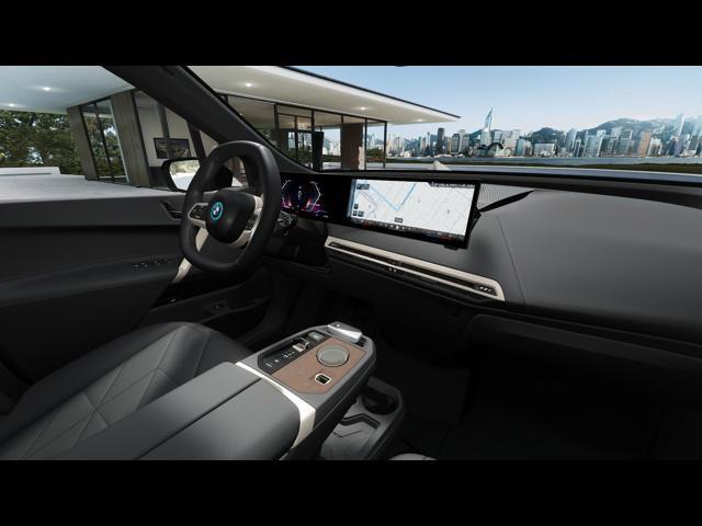 new 2025 BMW iX car, priced at $99,980