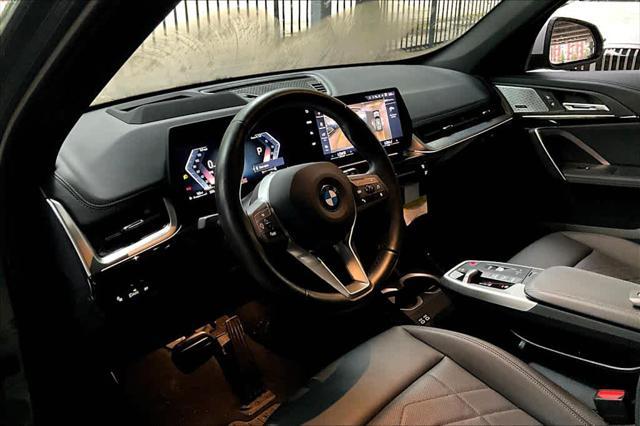 used 2024 BMW X1 car, priced at $36,500