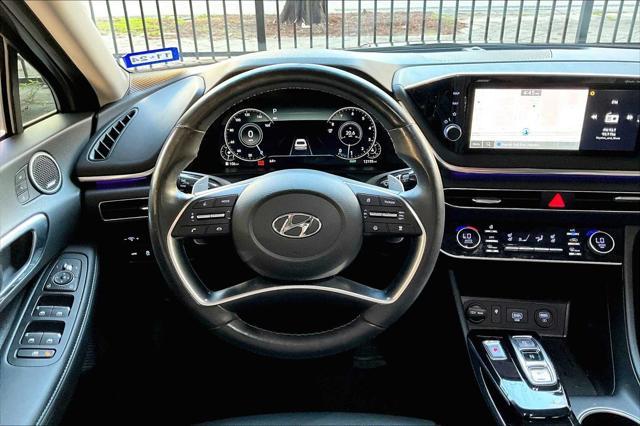 used 2023 Hyundai Sonata car, priced at $26,568