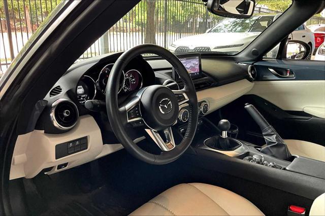 used 2021 Mazda MX-5 Miata RF car, priced at $26,500