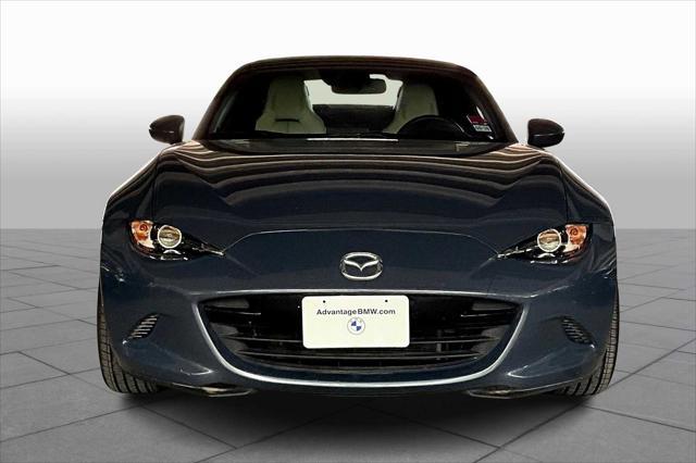 used 2021 Mazda MX-5 Miata RF car, priced at $26,500