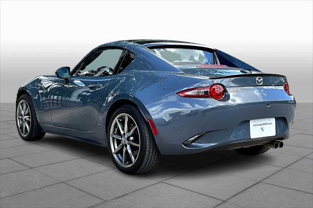 used 2021 Mazda MX-5 Miata RF car, priced at $26,500