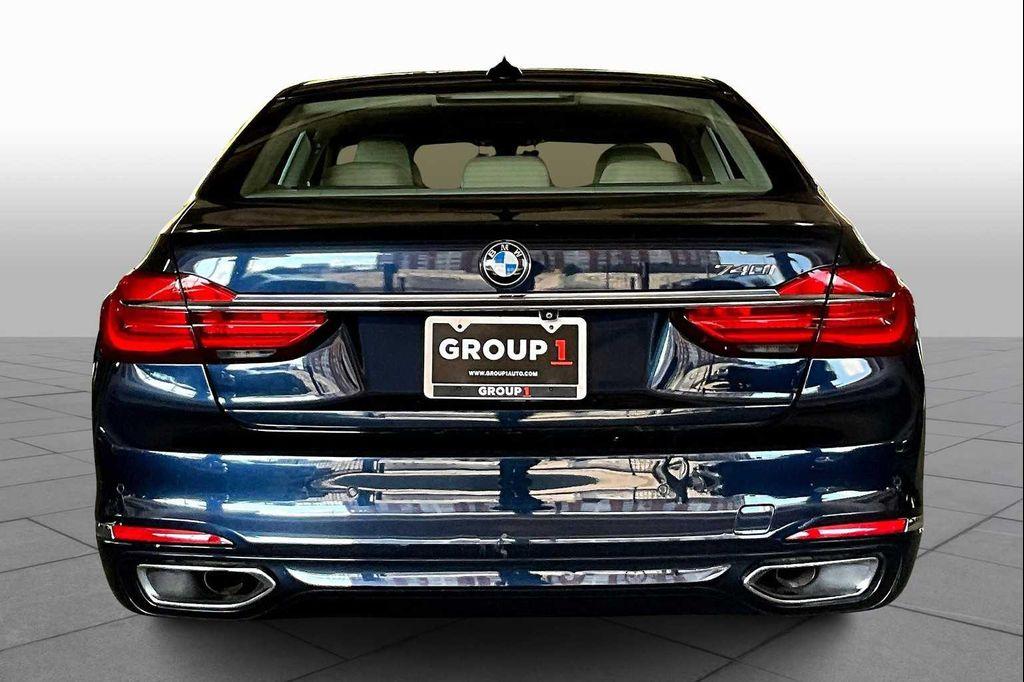 used 2018 BMW 740 car, priced at $27,326